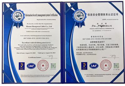 ISO27001與ISO20000認證 信息系統集成服務的雙翼護航
